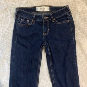 Hollister Low Rise Straight Leg Jeans